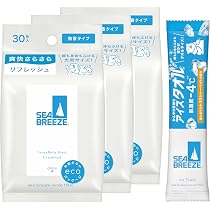 Amazon | SEABREEZE(シーブリーズ) 全身薬用ローションセット 詰め替え